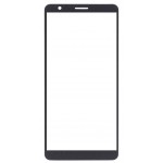 Replacement Front Glass For Zte Blade A31 Plus Black By - Maxbhi Com