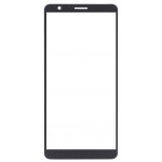Replacement Front Glass For Zte Blade A31 Plus Black By - Maxbhi Com