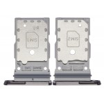 Sim Card Holder Tray For Samsung Galaxy S23 Ultra White - Maxbhi Com