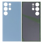 Back Panel Cover For Samsung Galaxy S23 Ultra Light Blue - Maxbhi Com
