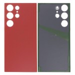 Back Panel Cover For Samsung Galaxy S23 Ultra Red - Maxbhi Com