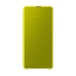 Flip Cover For Samsung Galaxy S23 Ultra Lime By - Maxbhi Com