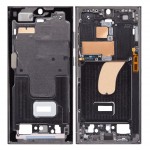 Lcd Frame Middle Chassis For Samsung Galaxy S23 Ultra Green By - Maxbhi Com