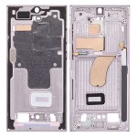 Lcd Frame Middle Chassis For Samsung Galaxy S23 Ultra Lavender By - Maxbhi Com