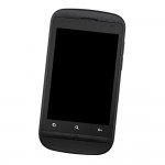 Lcd Frame Middle Chassis For Alcatel Ot918 White By - Maxbhi Com