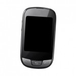 Lcd Frame Middle Chassis For Lg T515 Cookie Duo Black By - Maxbhi Com