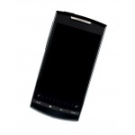 Lcd Frame Middle Chassis For Htc Pure Black By - Maxbhi Com