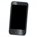 Lcd Frame Middle Chassis For Samsung Galaxy S Glide Black By - Maxbhi Com