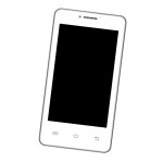 Lcd Connector For Spice Smart Flo Mettle 4x Mi426 By - Maxbhi Com