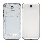 Full Body Housing For Samsung Galaxy Note Ii N7102 White - Maxbhi Com