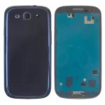 Full Body Housing For Samsung Galaxy S3 Schi535 Blue - Maxbhi Com
