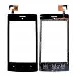 Touch Screen Digitizer For Karbonn A16 White By - Maxbhi Com