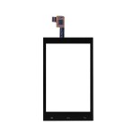 Touch Screen Digitizer For Lava Iris 404e White By - Maxbhi.com