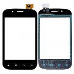 Touch Screen Digitizer For Spice Mi349 Smart Flo Edge Black By - Maxbhi Com