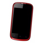 Lcd Frame Middle Chassis For Tseries Jazz Tp101 White By - Maxbhi Com