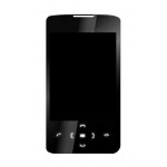 Lcd With Touch Screen For Micromax X500 White By - Maxbhi Com
