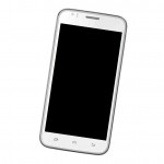 Lcd Connector For Intex Aqua I4 By - Maxbhi Com