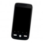 Lcd Frame Middle Chassis For Htc Droid Eris Bb9610 White By - Maxbhi Com