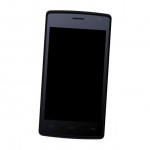 Lcd Frame Middle Chassis For Fly Snap White By - Maxbhi Com