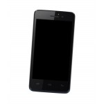 Lcd Frame Middle Chassis For Intex Aqua N7 Black By - Maxbhi Com