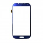 Touch Screen Digitizer For Samsung I9505g Galaxy S4 Google Play Edition Blue By - Maxbhi Com