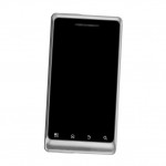 Lcd Frame Middle Chassis For Motorola Droid 2 Global Black By - Maxbhi Com