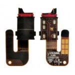 Handsfree Audio Jack Flex Cable For Lg G6 Plus By - Maxbhi Com