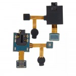 Handsfree Audio Jack Flex Cable For Samsung Galaxy Tab 8 9 4g P7320t By - Maxbhi Com