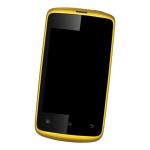 Lcd Frame Middle Chassis For Intex Aqua Marvel Plus Black By - Maxbhi Com