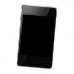 Lcd Frame Middle Chassis For Lg Cookie Smart T375 White By - Maxbhi Com