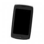 LCD Frame Middle Chassis for Sony Ericsson Mix Walkman - Black by Maxbhi.com
