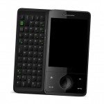 Lcd Frame Middle Chassis For Htc Touch Pro T7272 Black By - Maxbhi Com