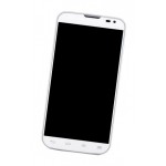 Lcd Frame Middle Chassis For Lg L80 D385 Black By - Maxbhi Com