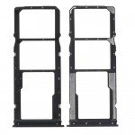 Sim Card Holder Tray For Xiaomi Redmi Note 12 4g Black - Maxbhi Com