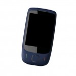 Lcd Frame Middle Chassis For Htc Touch 3g T3232 Blue By - Maxbhi Com
