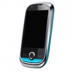 Lcd Frame Middle Chassis For Samsung M5650 Lindy Blue By - Maxbhi Com