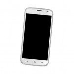 Lcd Connector For Intex Aqua I5 By - Maxbhi Com