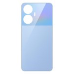 Back Panel Cover For Realme Narzo N55 Blue - Maxbhi Com