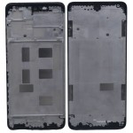 Lcd Frame Middle Chassis For Realme Narzo N55 Black By - Maxbhi Com