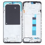 Lcd Frame Middle Chassis For Xiaomi Redmi Note 12 4g Black By - Maxbhi Com