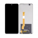 LCD with Touch Screen for Realme Narzo N55 Black