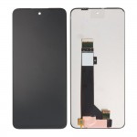LCD with Touch Screen for Motorola Moto G13 Black