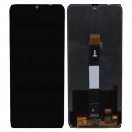 LCD with Touch Screen for Xiaomi Redmi 12C Black