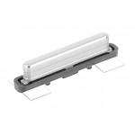 Power Button Outer For Samsung Galaxy M14 5g Silver By - Maxbhi Com