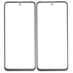 Replacement Front Glass For Motorola Moto G13 Black By - Maxbhi Com