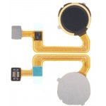 Fingerprint Sensor Flex Cable For Xiaomi Redmi 12c Black By - Maxbhi Com
