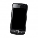 Lcd Frame Middle Chassis For Samsung S8003 Jet Purple By - Maxbhi Com