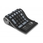 Wireless Bluetooth Keyboard for Samsung Galaxy Note 10.1 SM-P605 3G Plus LTE by Maxbhi.com