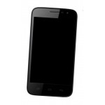 Lcd Frame Middle Chassis For Karbonn A21 Plus Black By - Maxbhi Com