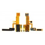Handsfree Audio Jack Flex Cable For Sony Xperia Zl C6503 By - Maxbhi Com